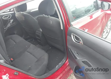 2013 Nissan Sentra Sr из США, поврежденный, VIN 3N1AB7AP3DL770868